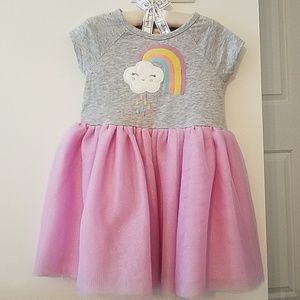 🆕 Gymboree rainbow tutu dress